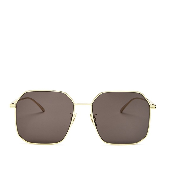 Bottega Veneta Square Sunglasses 58 mm